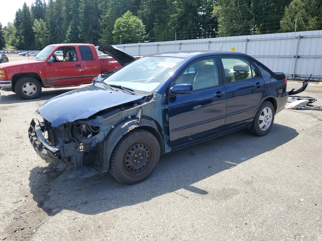 2006 Toyota Corolla Ce за продажба в Arlington, WA - Front End