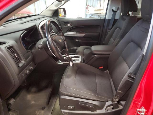  CHEVROLET COLORADO 2016 Red