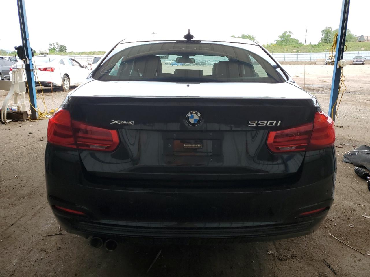 2017 BMW 330 Xi VIN: WBA8D9G58HNU58605 Lot: 59327225