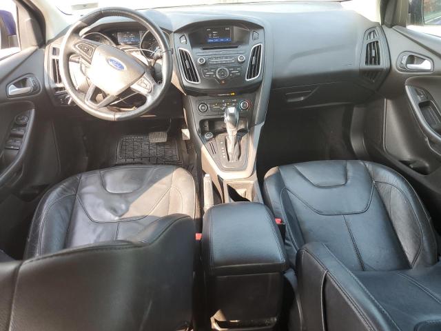 FORD FOCUS 2015 Синий