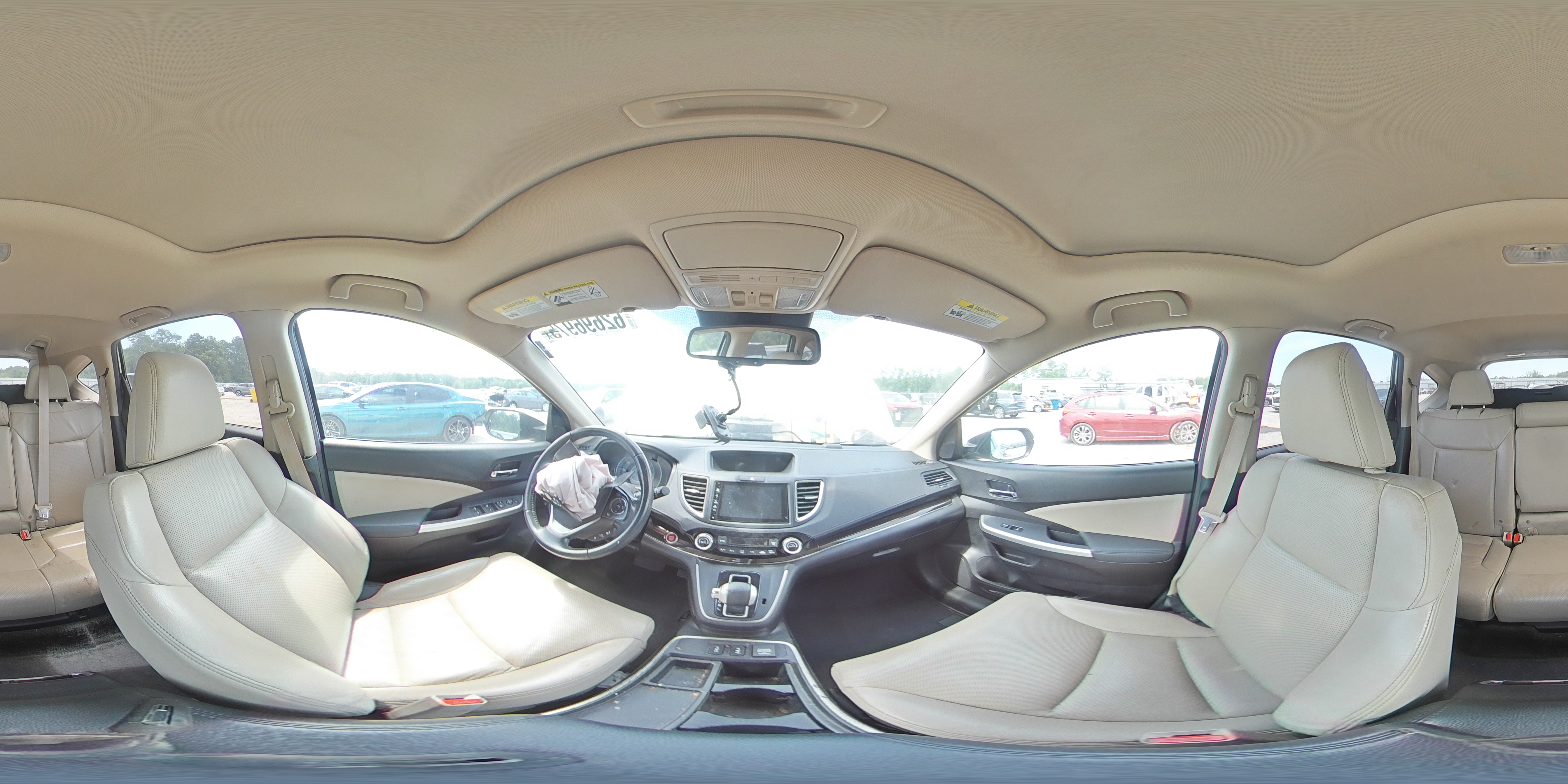 2015 Honda Cr-V Touring VIN: 5J6RM3H95FL020939 Lot: 62696975