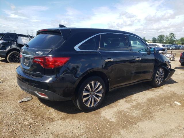  ACURA MDX 2014 Czarny