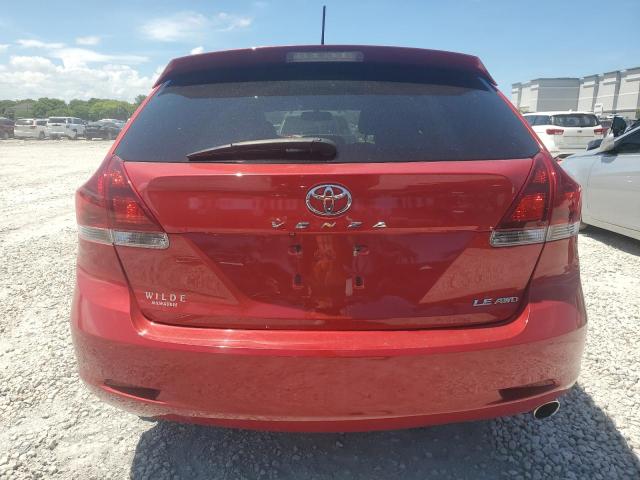  TOYOTA VENZA 2013 Red