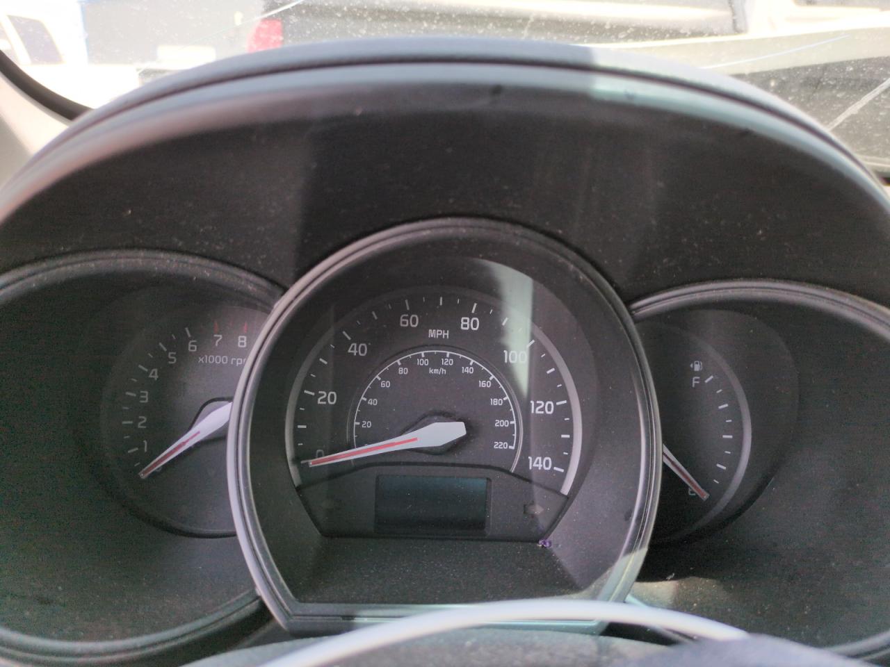 2013 Kia Rio Lx VIN: KNADM4A34D6225270 Lot: 61832035