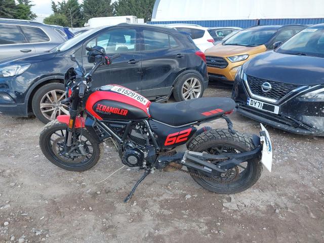 2023 DUCATI SCRAMBLER for sale at Copart WISBECH