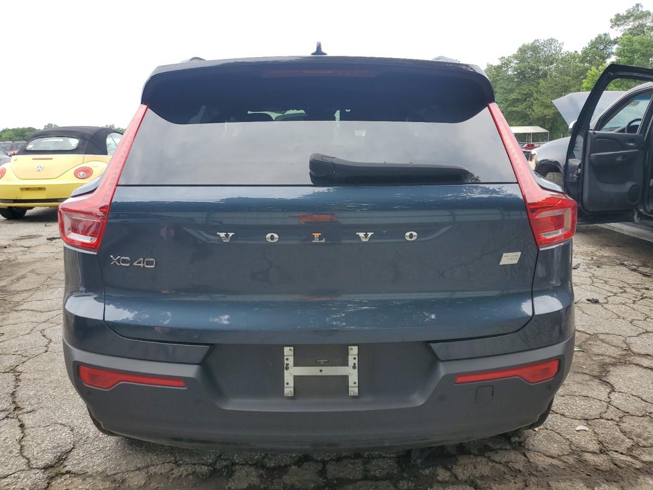 2022 Volvo Xc40 P8 Recharge Ultimate VIN: YV4ED3UB8N2657922 Lot: 62161365