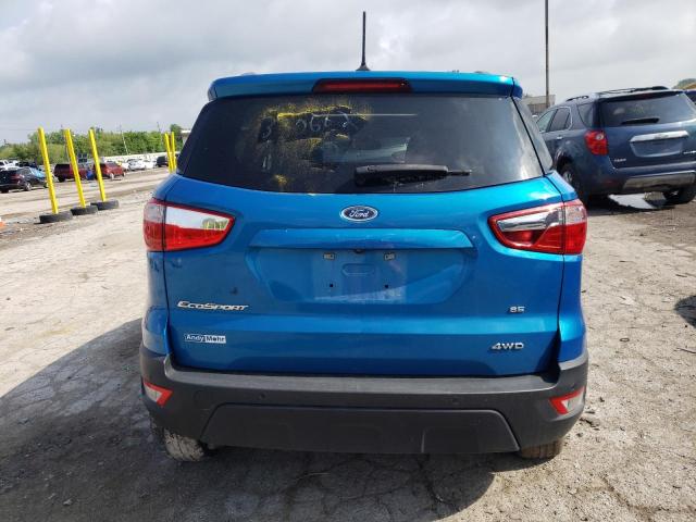  FORD ECOSPORT 2020 Granatowy