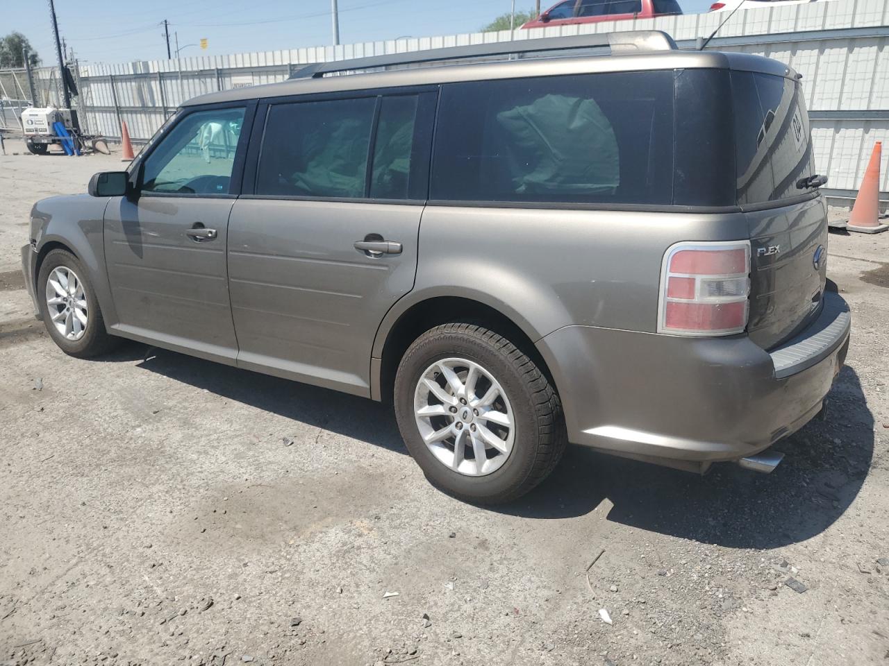 FORD FLEX 2013 VIN 2FMGK5B83DBD16940 фото 2