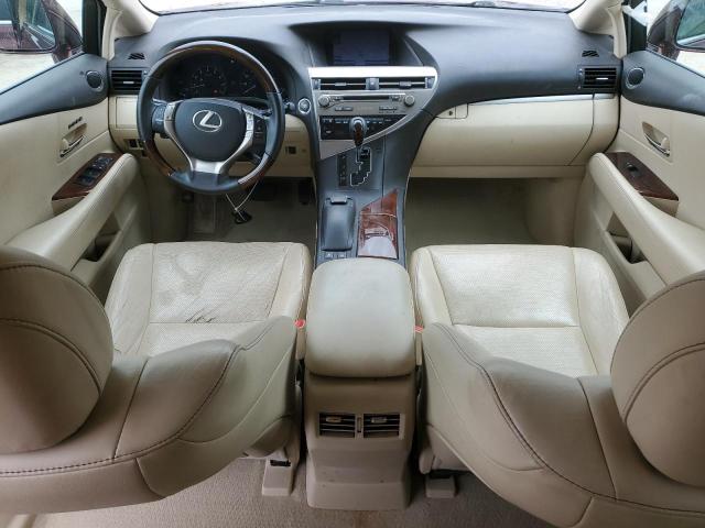 Parquets LEXUS RX350 2013 Bordowy