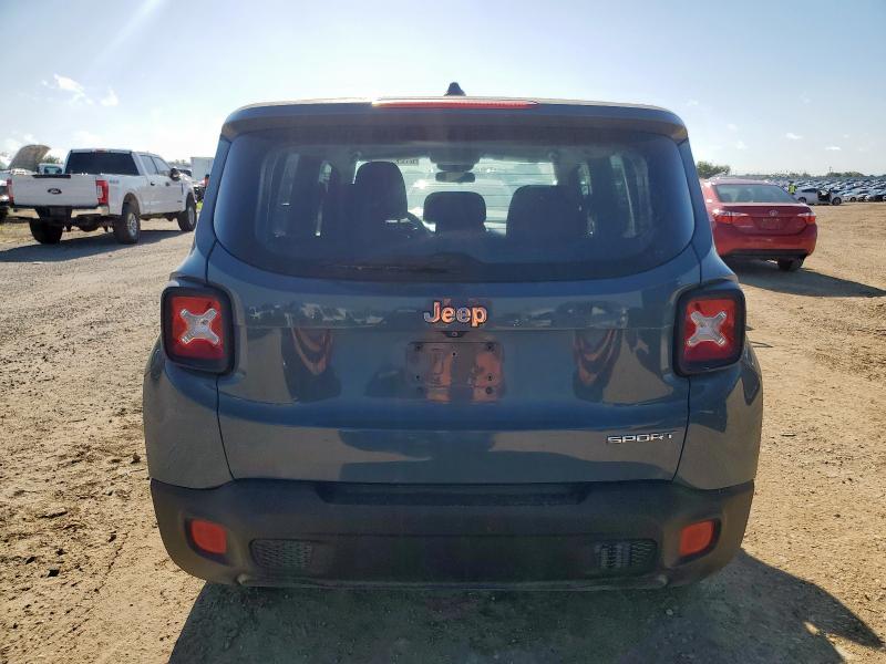  JEEP RENEGADE 2017 Teal