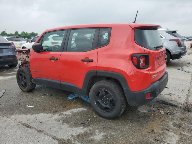  JEEP RENEGADE 2019 Красный
