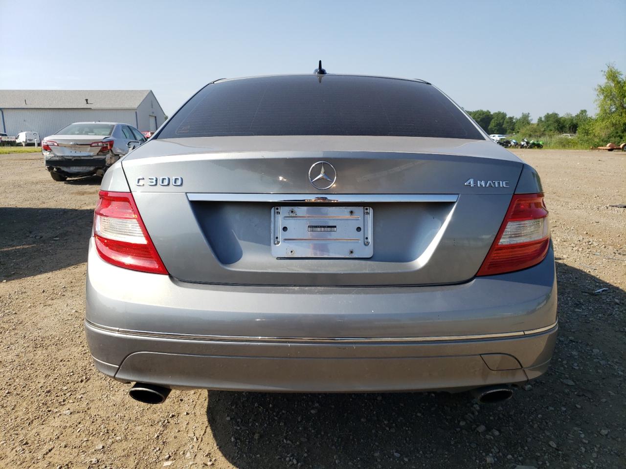 MERCEDES-BENZ C-CLASS 2009 VIN WDDGF81X09F237739 photo 6