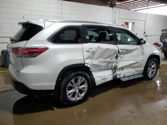  TOYOTA HIGHLANDER 2015 Biały