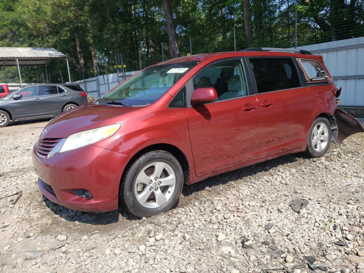2016 Toyota Sienna Le VIN: 5TDKK3DC8GS730058 Lot: 62070045