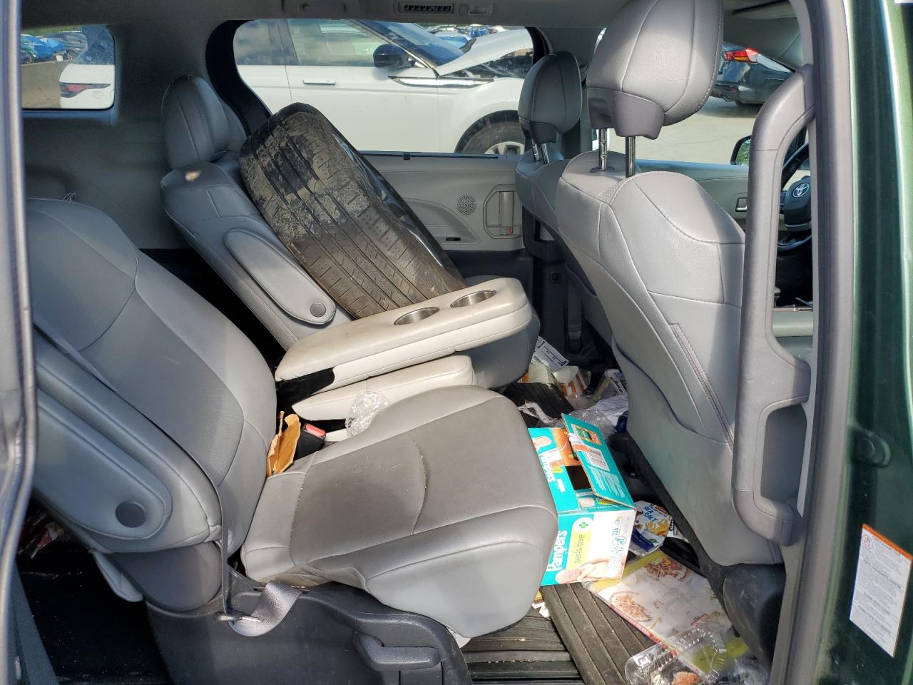 2022 Toyota Sienna Xle VIN: 5TDYSKFC4NS042721 Lot: 62636215