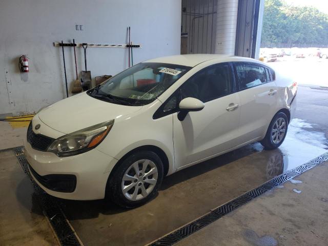  KIA RIO 2013 White