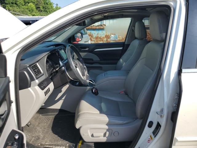  TOYOTA HIGHLANDER 2018 White
