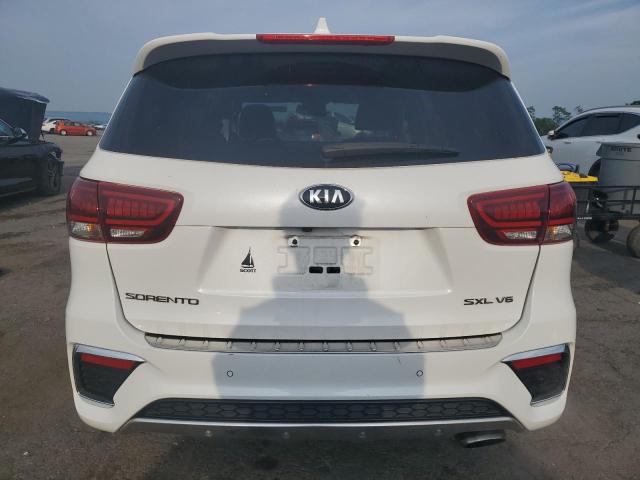  KIA SORENTO 2019 Biały