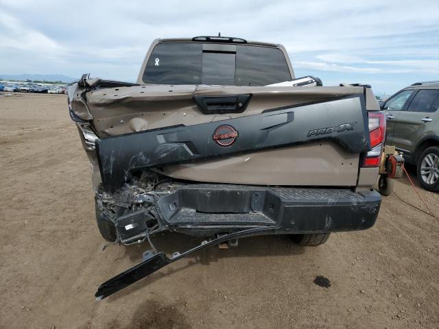  NISSAN TITAN 2023 tan
