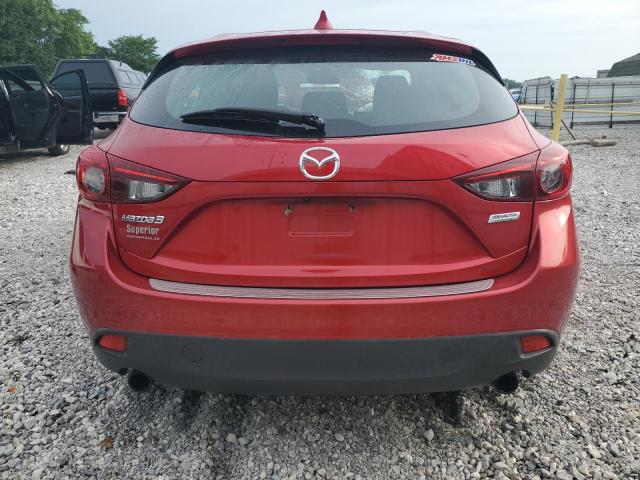 Hatchbacks MAZDA 3 2015 Czerwony