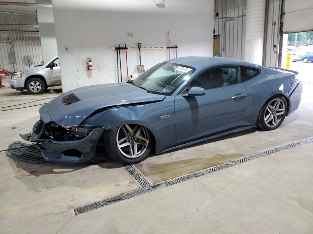  FORD MUSTANG 2024 Granatowy