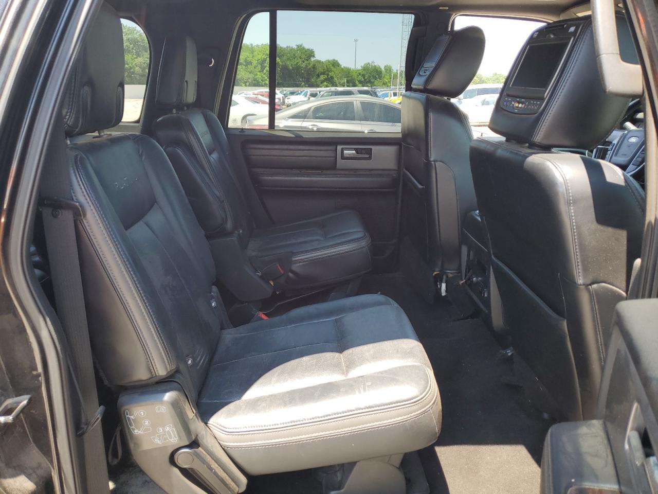 2015 Ford Expedition El Platinum VIN: 1FMJK1MT1FEF18800 Lot: 59817645