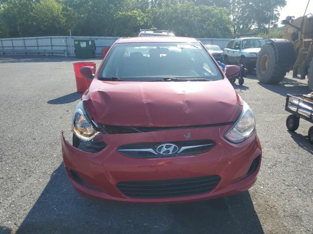 Седани HYUNDAI ACCENT 2014 Червоний