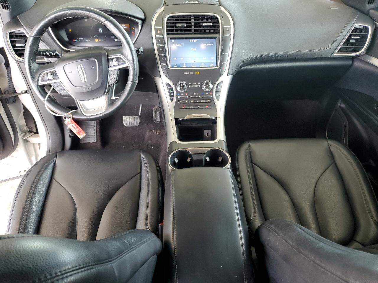 2020 Lincoln Nautilus VIN: 2LMPJ6J93LBL23201 Lot: 59993835