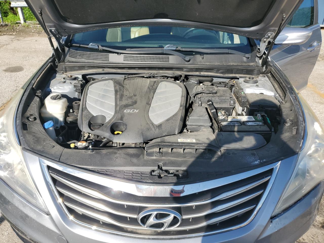 2016 Hyundai Azera Limited VIN: KMHFH4JG0GA523881 Lot: 59322095