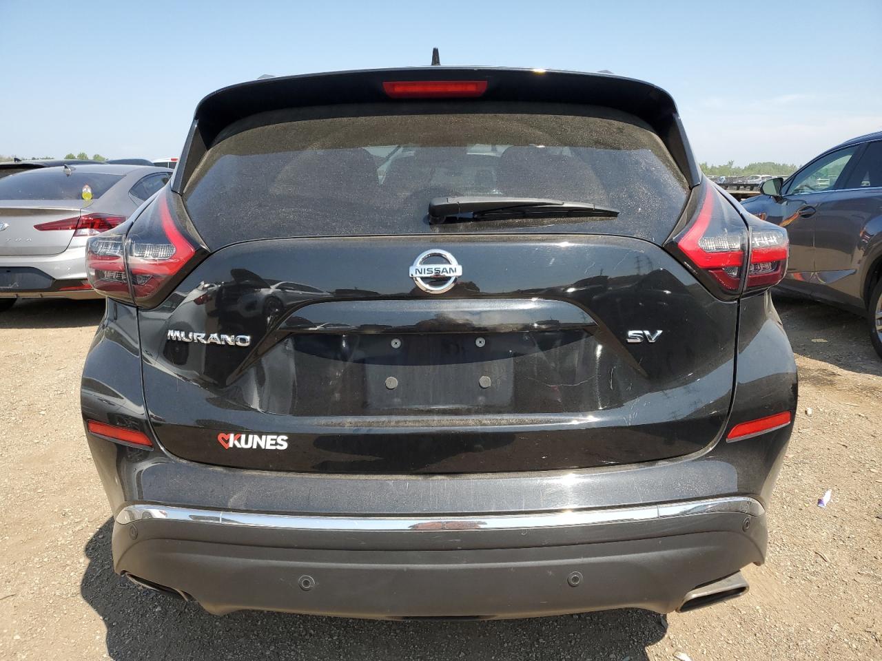 2021 Nissan Murano Sv VIN: 5N1AZ2BJ8MC143435 Lot: 60149365