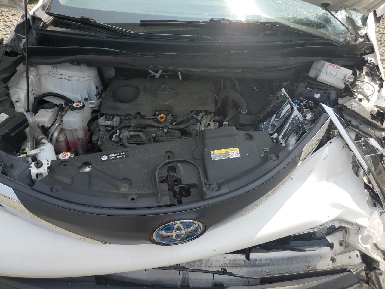 2021 Toyota Sienna Le VIN: 5TDKRKEC4MS023569 Lot: 60373465