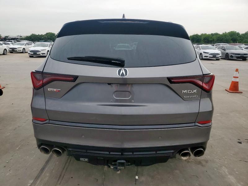  ACURA MDX TYPE S 2022 Серый