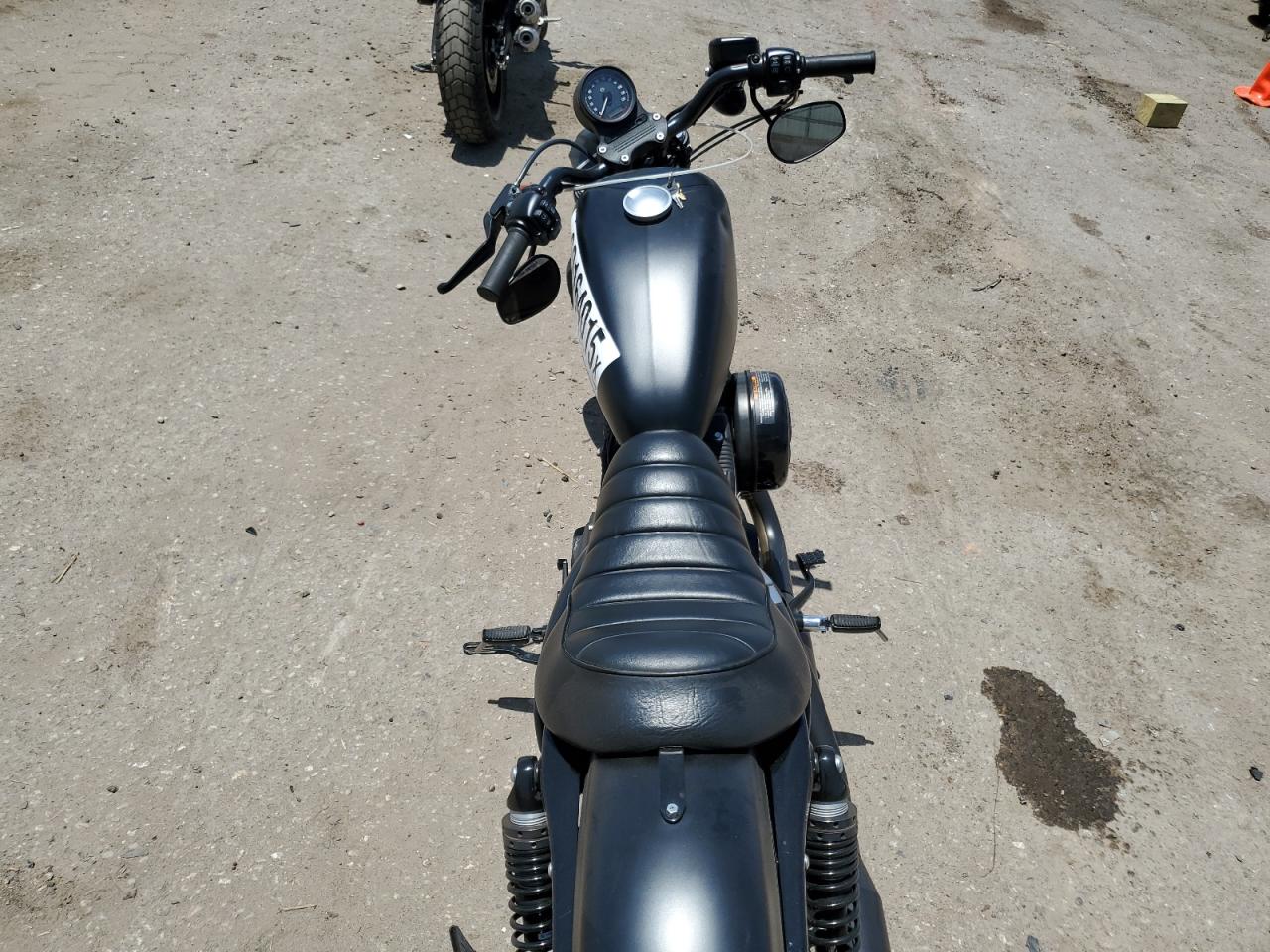 2021 Harley-Davidson Xl883 N VIN: 1HD4LE210MB405974 Lot: 60164015