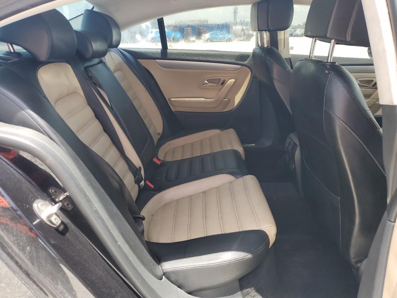 2013 Volkswagen Cc Sport VIN: WVWBN7AN7DE545358 Lot: 62279875