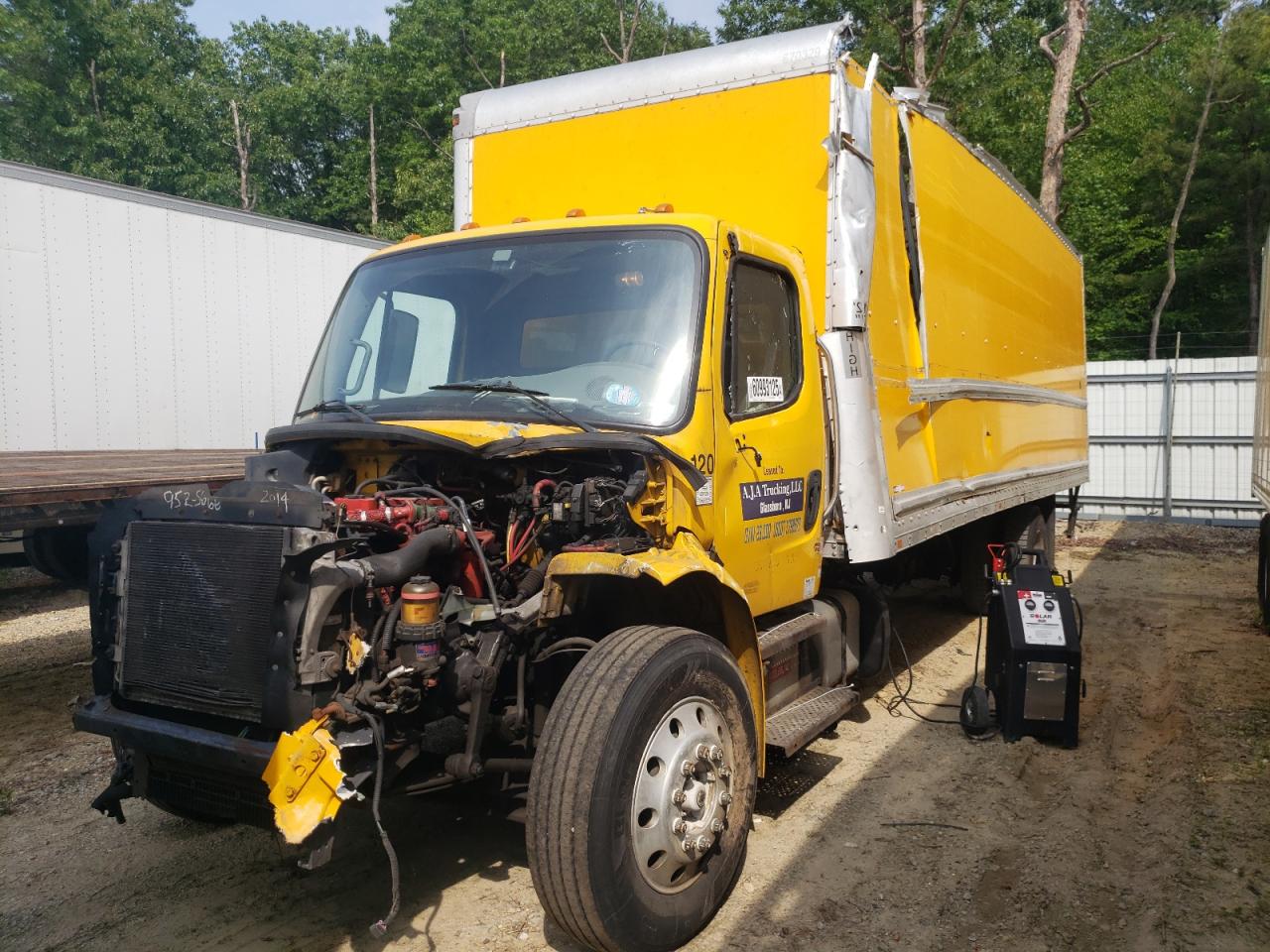 2014 Freightliner M2 106 Medium Duty en Venta en Glassboro, NJ - Normal Wear