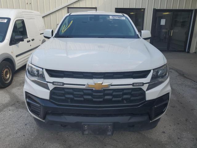  CHEVROLET COLORADO 2022 White