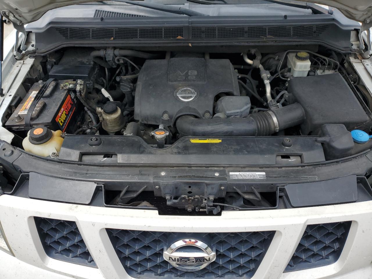 2012 Nissan Armada Sv VIN: 5N1BA0ND3CN621639 Lot: 60627395