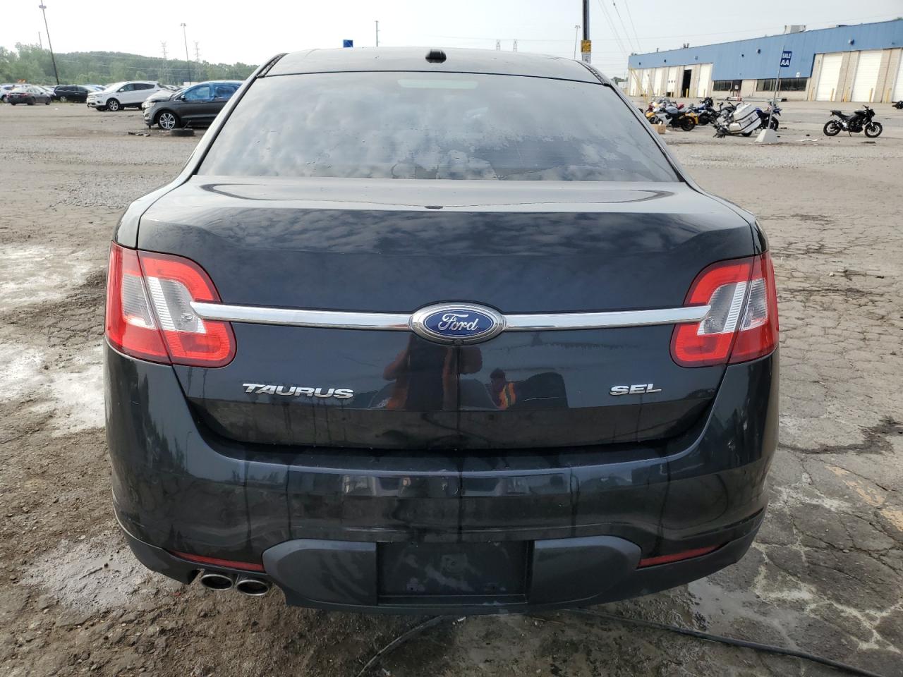 2011 Ford Taurus Sel VIN: 1FAHP2EW0BG186663 Lot: 60902315