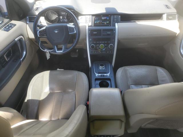 Parquets LAND ROVER DISCOVERY 2016 Biały