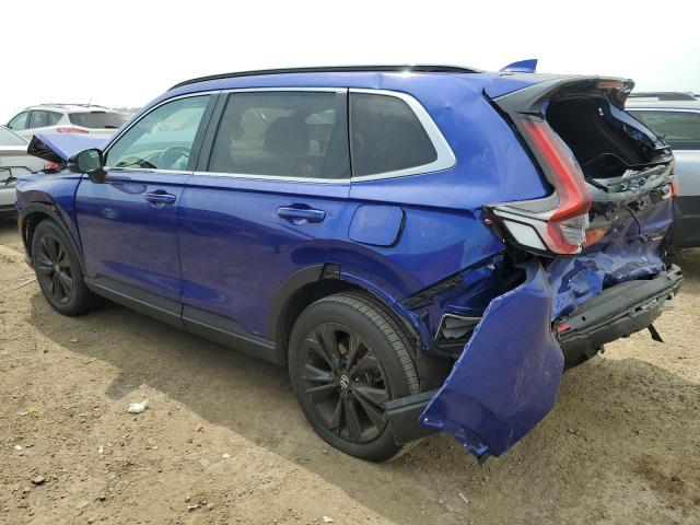  HONDA CRV 2024 Синий
