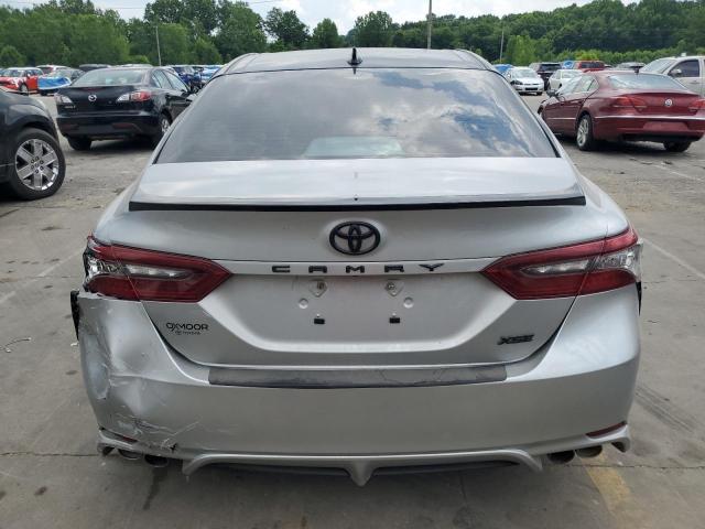  TOYOTA CAMRY 2024 Серебристый