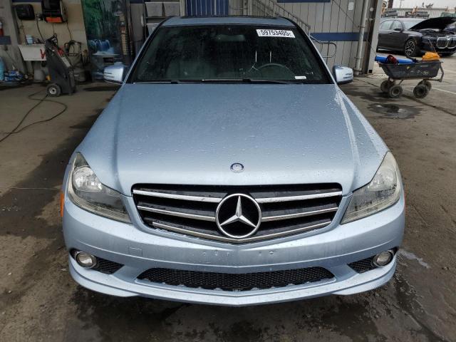  MERCEDES-BENZ C-CLASS 2014 Silver