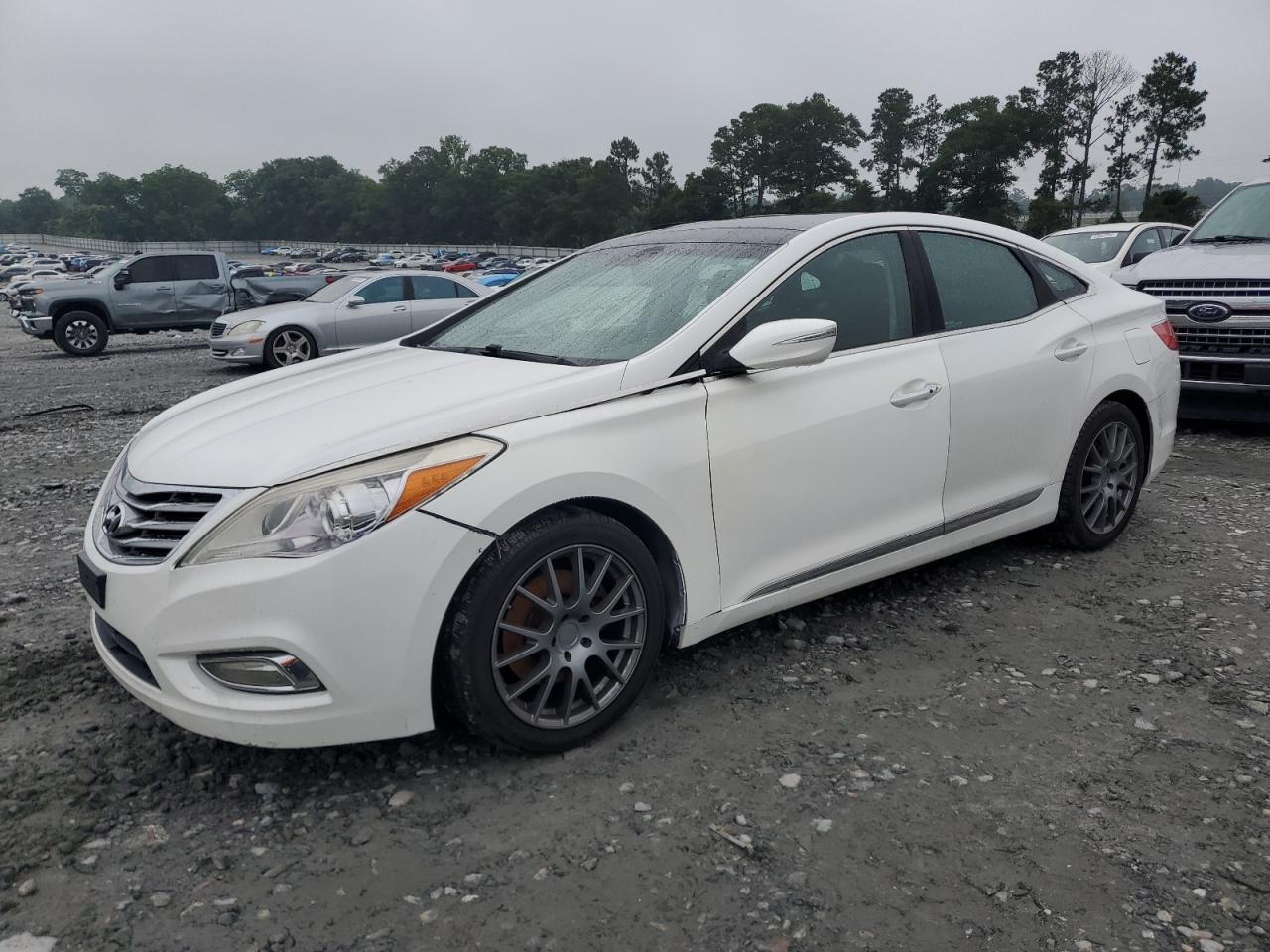 2013 Hyundai Azera Gls zu verkaufen in Byron, GA - Front End