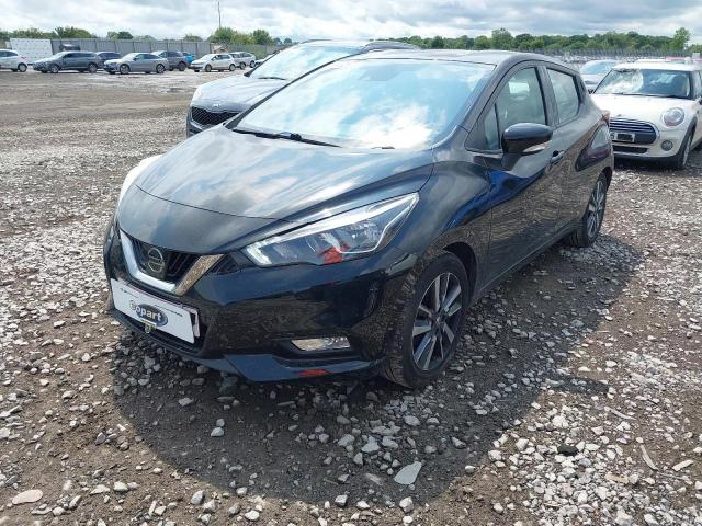 2017 NISSAN MICRA ACEN for sale at Copart YORK