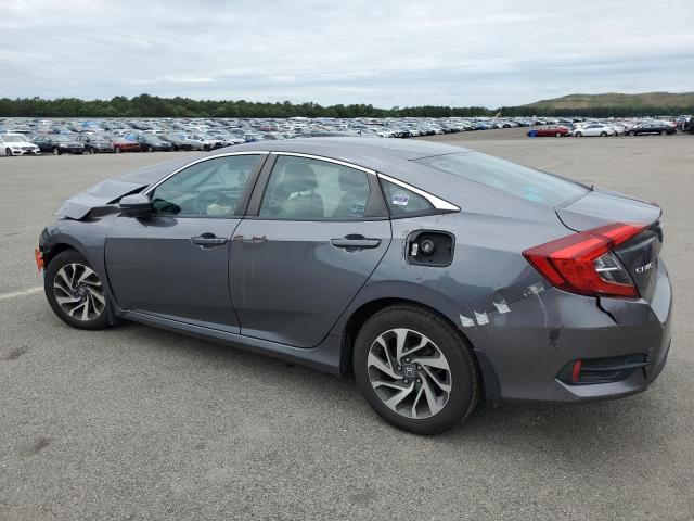  HONDA CIVIC 2016 Gray