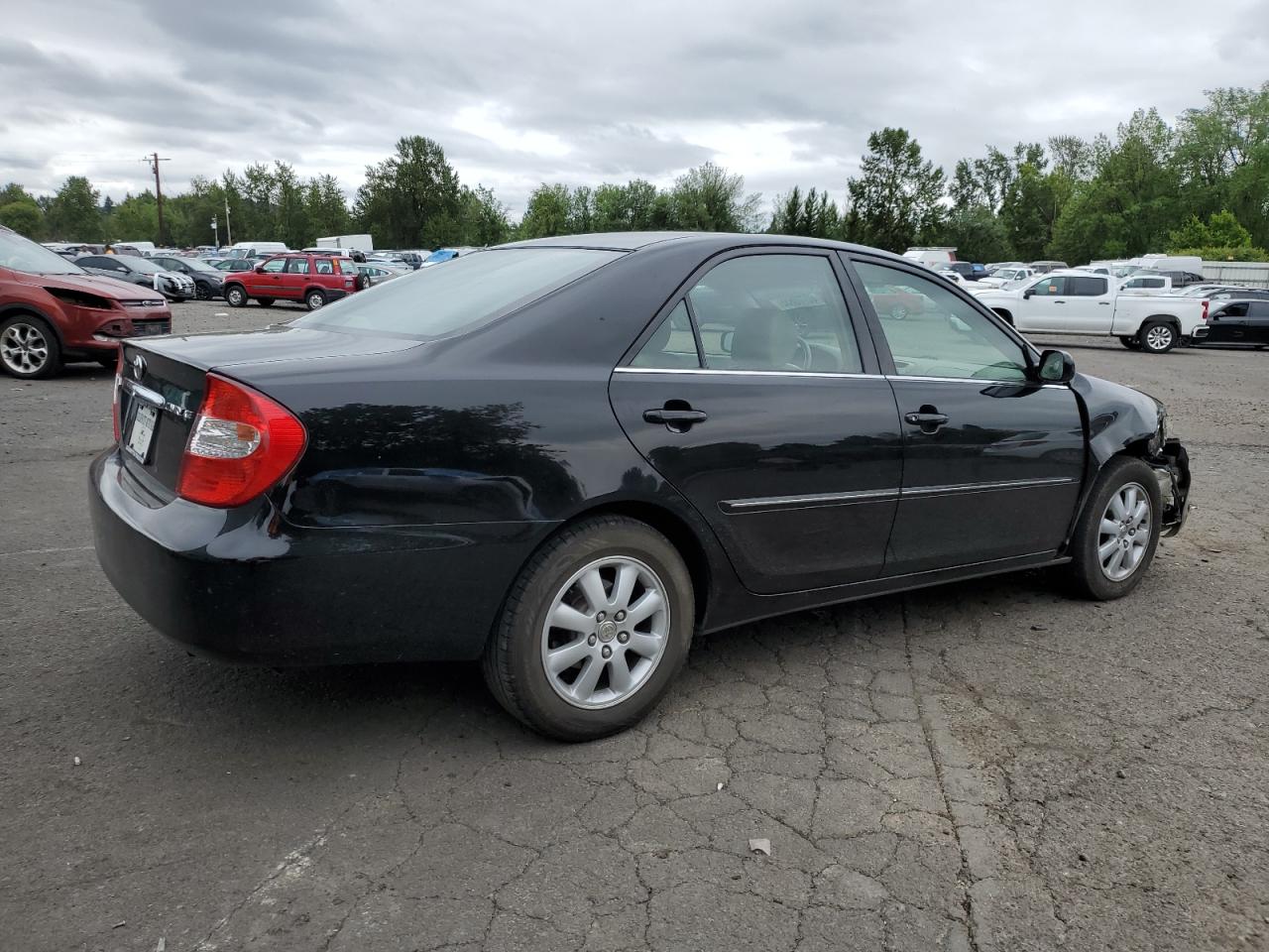 TOYOTA CAMRY 2003 VIN JTDBE30K030166584 фото 3