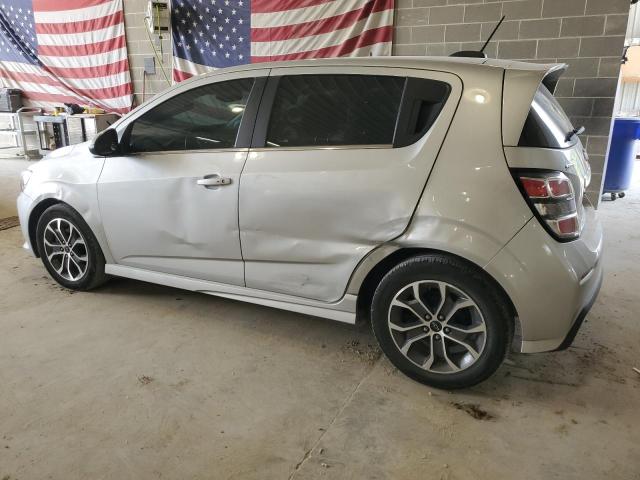  CHEVROLET SONIC 2020 Серебристый