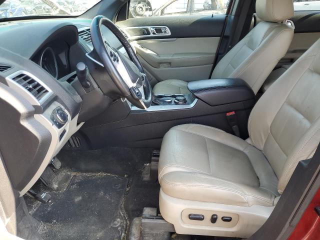  FORD EXPLORER 2015 Burgundy