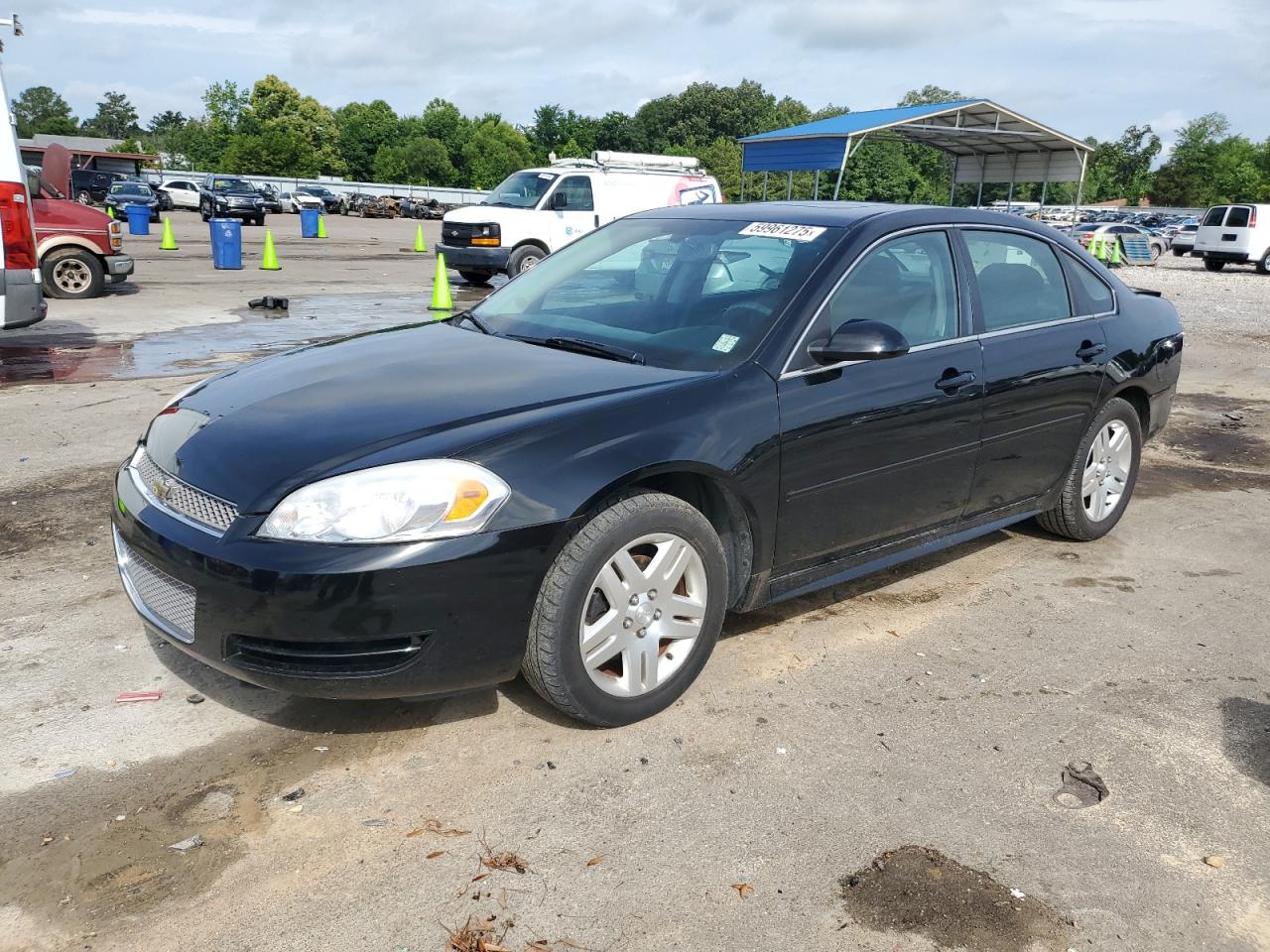 2012 Chevrolet Impala Lt for Sale in Florence, MS - Rear End