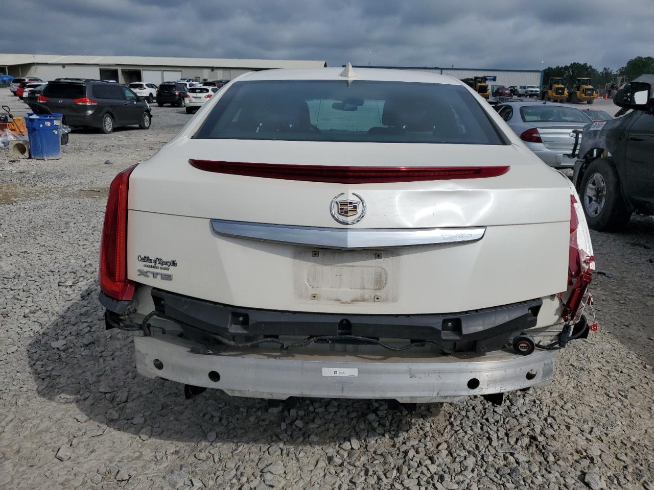2015 Cadillac Xts Luxury Collection VIN: 2G61M5S38F9142787 Lot: 59275805